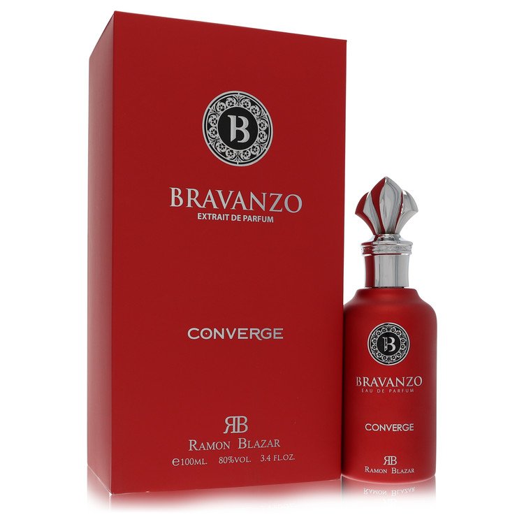 Dumont Bravanzo Converge by Dumont Paris Extrait De Parfum Spray (Unisex) 3.4 oz Dumont Bravanzo Converge by Dumont Paris Extrait De Parfum Spray (Unisex) 3.4 oz